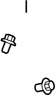 View W500010S309 Catalytic Converter Heat Shield Screw Full-Sized Product Image
