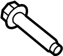 View W711137S442 Bolt. Shaft. Coupling. (Upper, Lower) Full-Sized Product Image