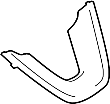 View DP5Z3D758CA Steering Wheel Trim Full-Sized Product Image