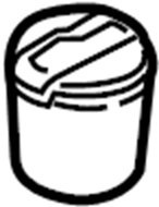 View GD9Z5404788AA Ash Tray Full-Sized Product Image
