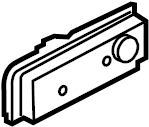 View DG9Z14A701AQ Power Seat Switch Full-Sized Product Image