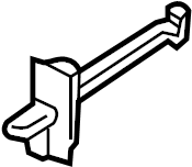 View EJ7Z7823552A Door Check Full-Sized Product Image