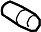 View W715246S300 Bumper. (Upper, Lower) Full-Sized Product Image