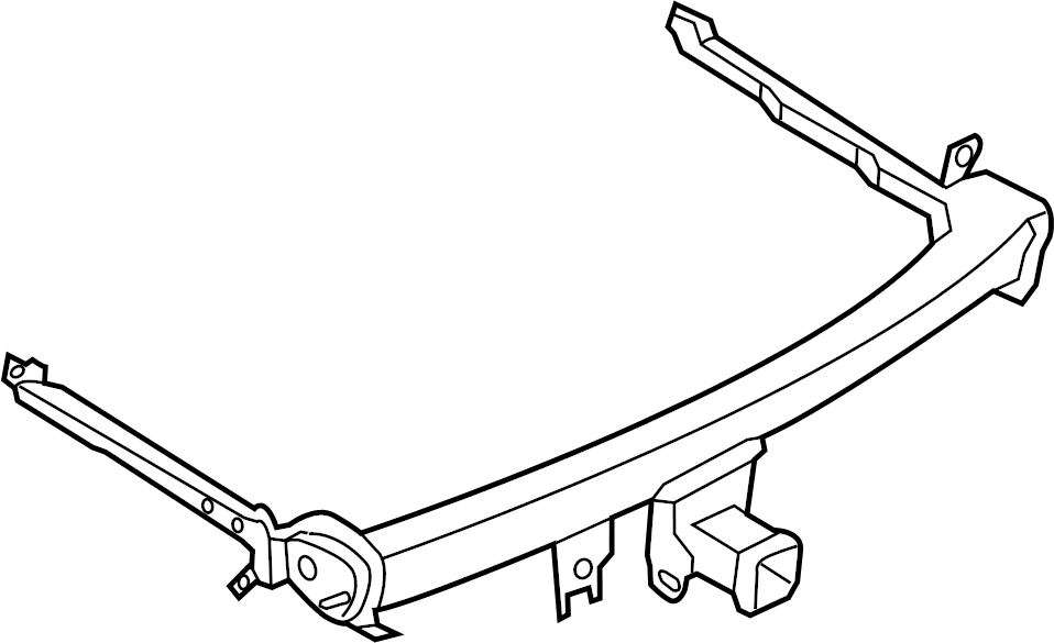 View EJ7Z17D826A Trailer Hitch Full-Sized Product Image