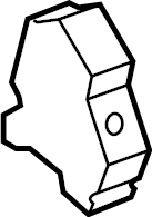 View LJ7Z7828082B Fender Insulator (Upper) Full-Sized Product Image
