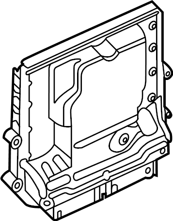 View PZ1Z12A650F Engine Control Module (ECM) Full-Sized Product Image