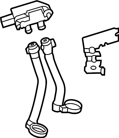 View K2GZ9J433C Valve. Gas. Exhaust. Solenoid.  Full-Sized Product Image