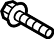 View W506844S450B Screw. Bolt.  Full-Sized Product Image