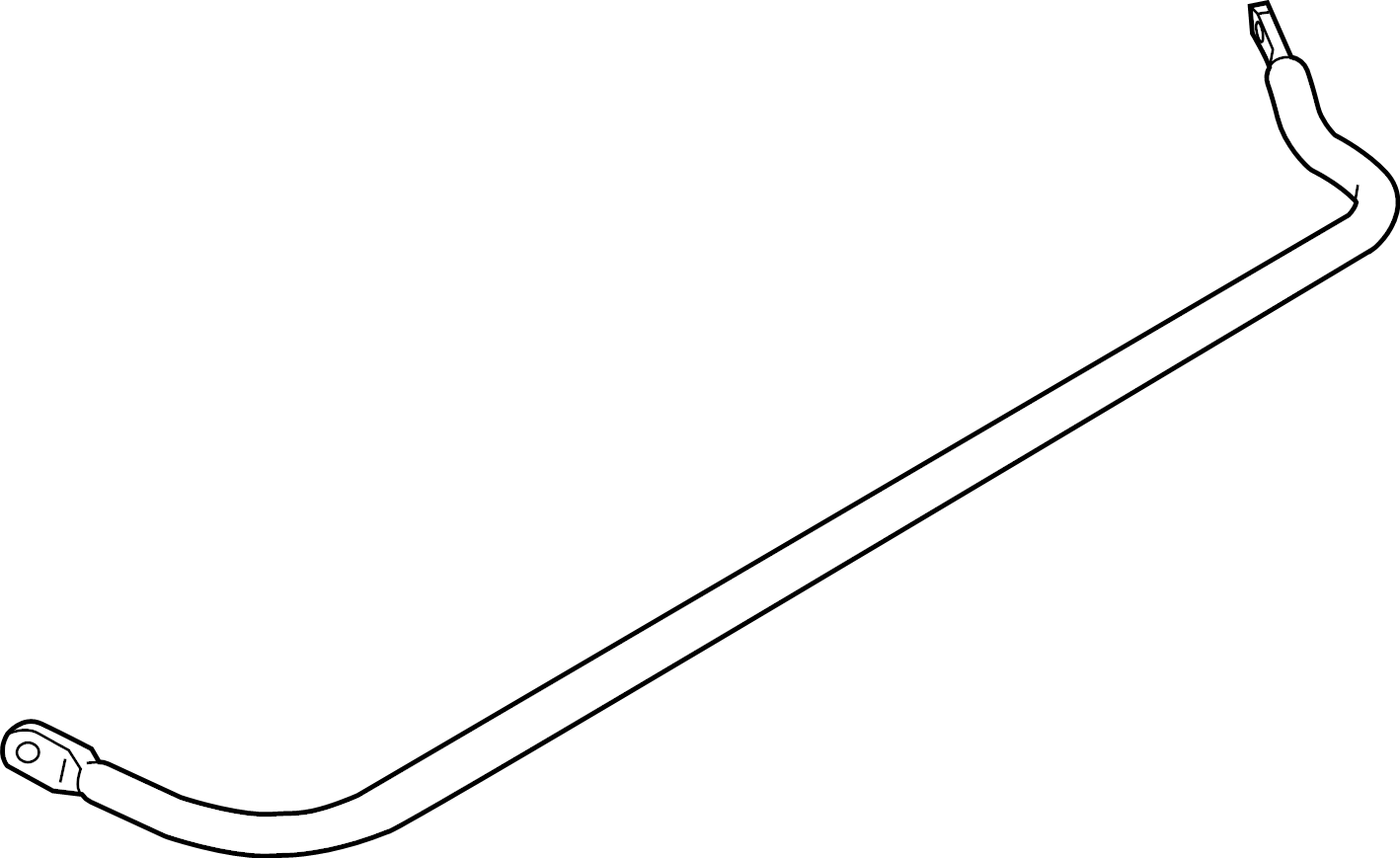 View LJ7Z5A772B Suspension Stabilizer Bar Full-Sized Product Image