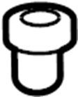 View W706561S437 Nut. (Front) Full-Sized Product Image