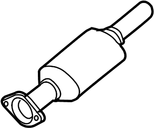 View AL8Z5E212G Catalytic Converter Full-Sized Product Image