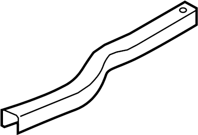 View CV6Z7810008A Radiator Support Panel Reinforcement (Lower) Full-Sized Product Image