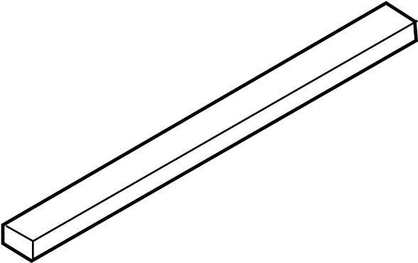 View AV6Z2021702B Radiator Air Seal (Lower) Full-Sized Product Image