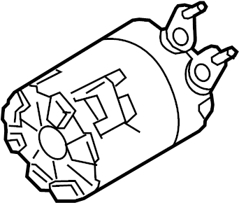 View GV6Z19703S A/C Compressor Full-Sized Product Image