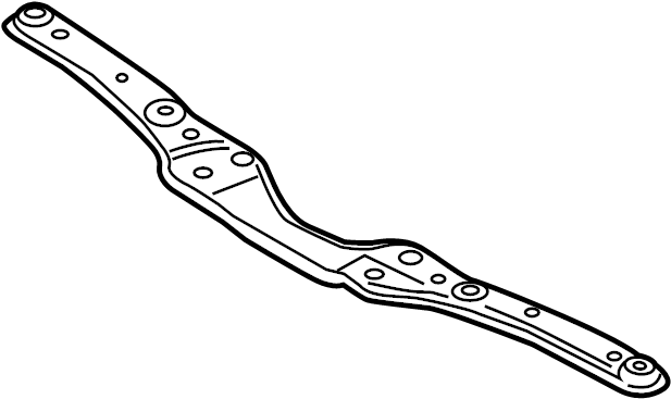 View CV6Z7810684A Suspension Strut Brace (Front) Full-Sized Product Image