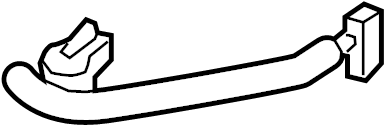 View CV6Z14300A Battery Cable Full-Sized Product Image