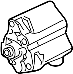 View F2GZ6600A Engine Oil Pump Full-Sized Product Image