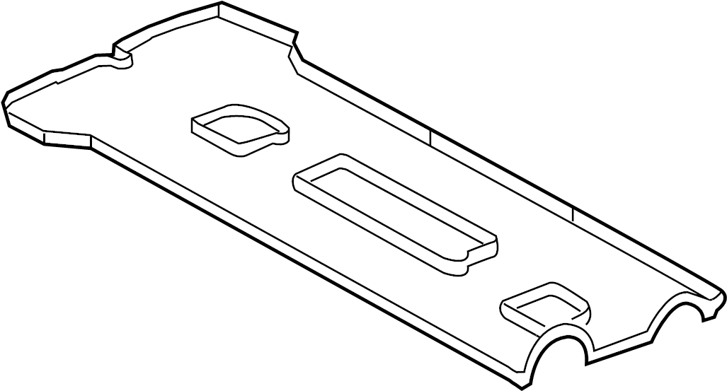View BB5Z6584A Engine Valve Cover Gasket Full-Sized Product Image