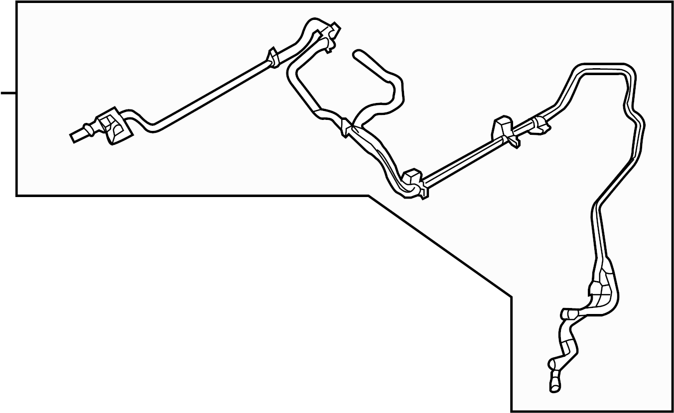 View CJ5Z9961B Vacuum Line Full-Sized Product Image