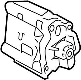 View 8E5Z6600A Engine Oil Pump Full-Sized Product Image