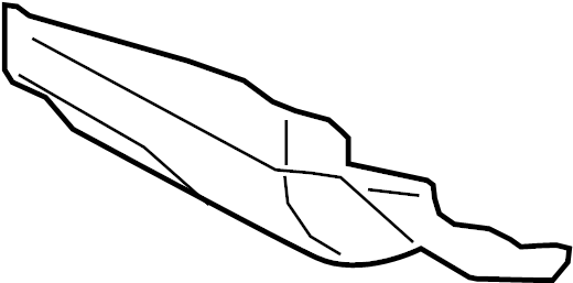 View CV6Z5K291G Exhaust Manifold Bracket (Front) Full-Sized Product Image