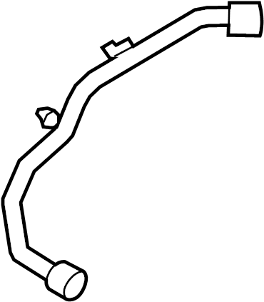 View BM5Z6A664F PCV Valve Hose Full-Sized Product Image
