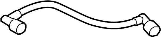 View CV6Z6A664A Hose. Tube. Vent. PCV.  Full-Sized Product Image