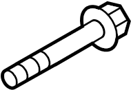 View W715485S442 Bolt. Crossmember. Arm. Suspension. Control. (Front, Upper, Lower) Full-Sized Product Image