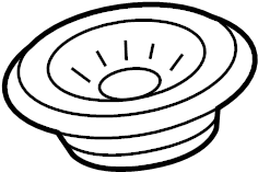 View DV6Z18198D Bearing. Insulator. (Front, Upper) Full-Sized Product Image