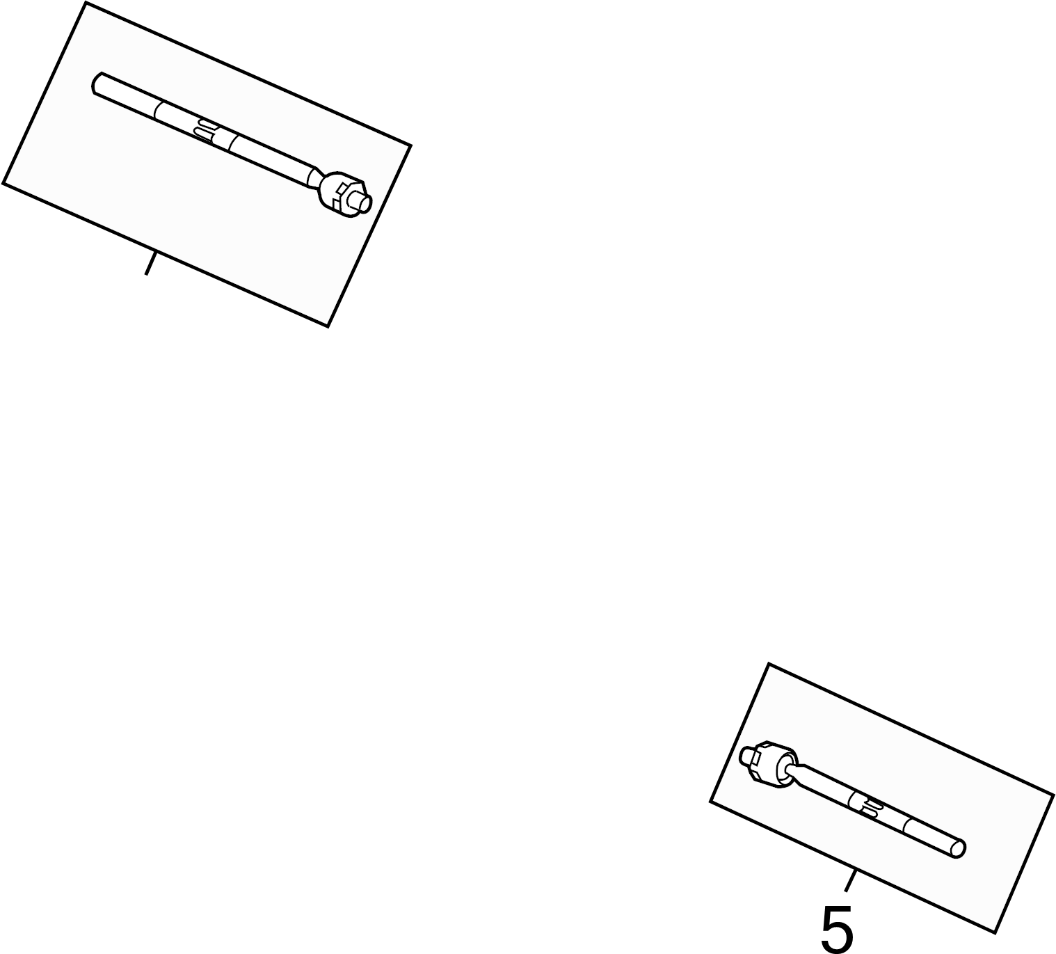 View AV6Z3280E Steering Tie Rod End Full-Sized Product Image