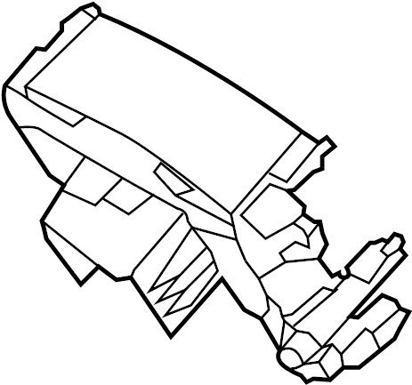 View DV6Z3F791D Steering Wheel Position Sensor Full-Sized Product Image