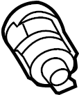 View ES7Z11582A Cylinder. Ignition. Lock.  Full-Sized Product Image