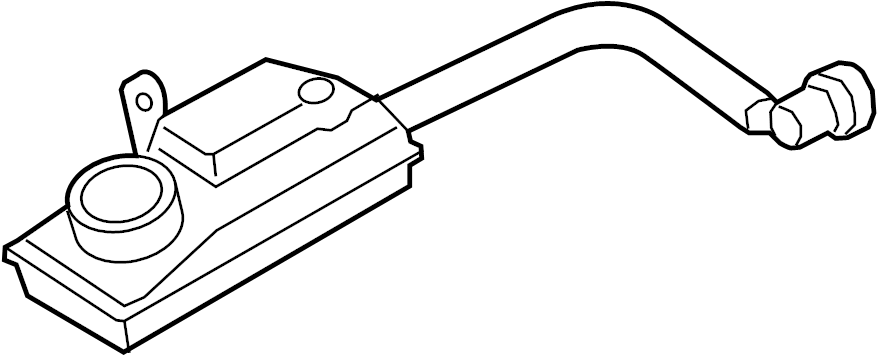 View CV6Z2K478A Brake Master Cylinder Reservoir Full-Sized Product Image