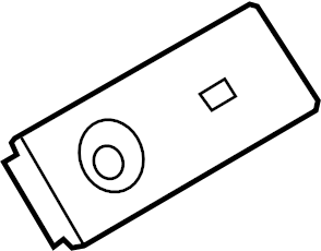 View CV6Z19C149A Audio Auxiliary Jack Trim Plate Full-Sized Product Image