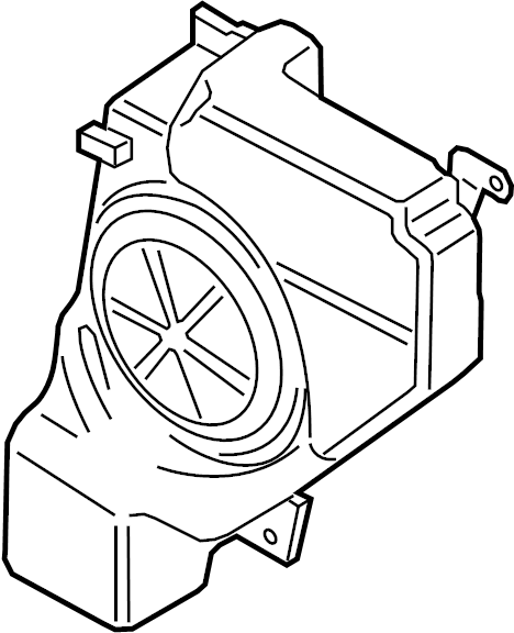View CV6Z18808C Speaker (Front, Rear) Full-Sized Product Image