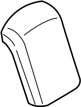 View CJ5Z7806024AD Armrest. Console.  Full-Sized Product Image