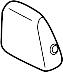 View CJ5Z78611A08FD Headrest Full-Sized Product Image