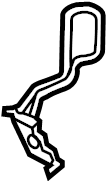 View CJ5Z58313A68B Tie Down Hook Full-Sized Product Image