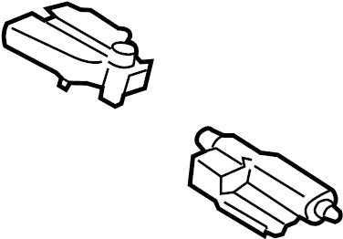 View CJ5Z15790D Sunroof Motor Full-Sized Product Image
