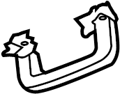 View 7S7Z5831406AA Interior Grab Bar Full-Sized Product Image
