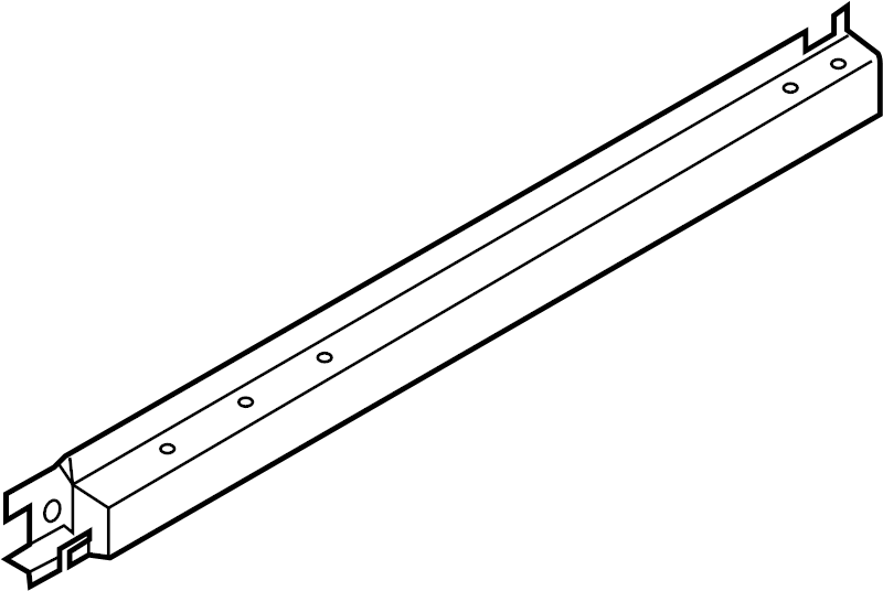 View CJ5Z7820403A Rocker. REINFORCED. (Rear) Full-Sized Product Image