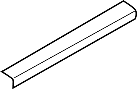 View CJ5Z5813209AA Door Sill Plate (Front) Full-Sized Product Image
