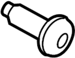 View W717883S450B Door Mirror Bolt Full-Sized Product Image