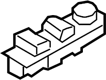 View F1EZ14529B Door Window Switch Full-Sized Product Image