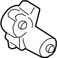 View DG9Z2B713A Parking Brake Actuator Full-Sized Product Image