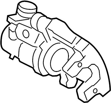 View 8M5Z2552L Disc Brake Caliper Full-Sized Product Image