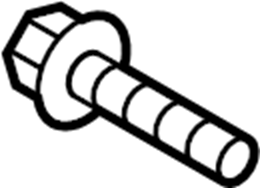 View W715753S442 Bolt. Hub. Knuckle. Mount. (Rear) Full-Sized Product Image