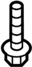 View W704875S439 Screw. (Upper, Lower) Full-Sized Product Image
