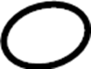 View JV2Z9B624A Ring. Tube. Seal. Intercooler.  Full-Sized Product Image