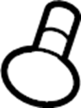 View W507169S437 Screw. Sensor.  Full-Sized Product Image